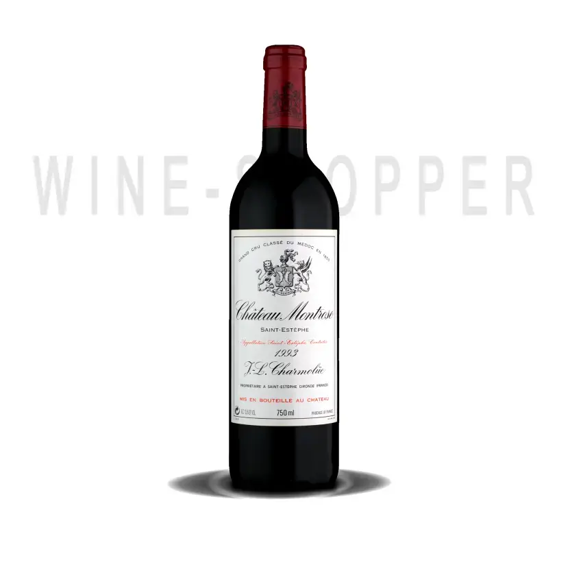 Вино Chateau Montrose St-Estephe AOC 2-me Grand Cru Classe 1993 0.75 л