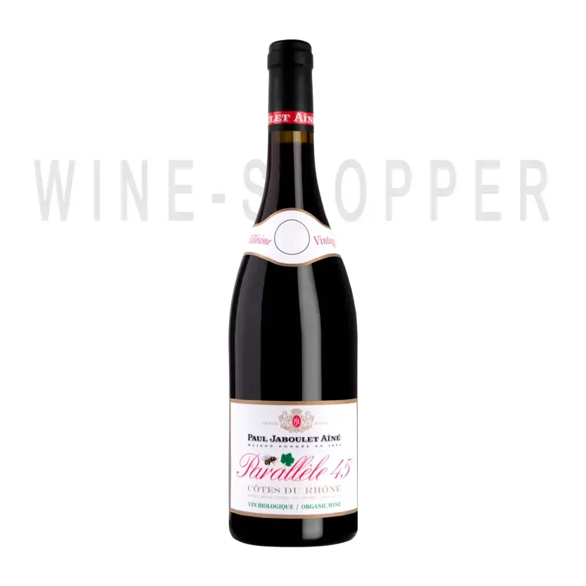 Вино Paul Jaboulet Aine Parallele 45 Rouge Cotes du Rhone 2019 0.75 л