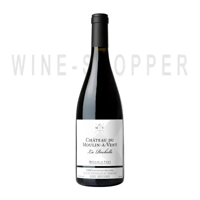Вино Chateau du Moulin-a-Vent La Rochelle Moulin-a-Vent AOC 2019 0.75 л