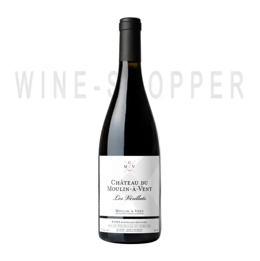 Вино Chateau du Moulin-a-Vent Les Verillats Moulin-a-Vent AOC 2019 0.75 л