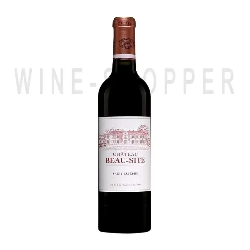 Вино Borie-Manoux Chateau Beau-Site Saint-Estephe 2016 0.75 л