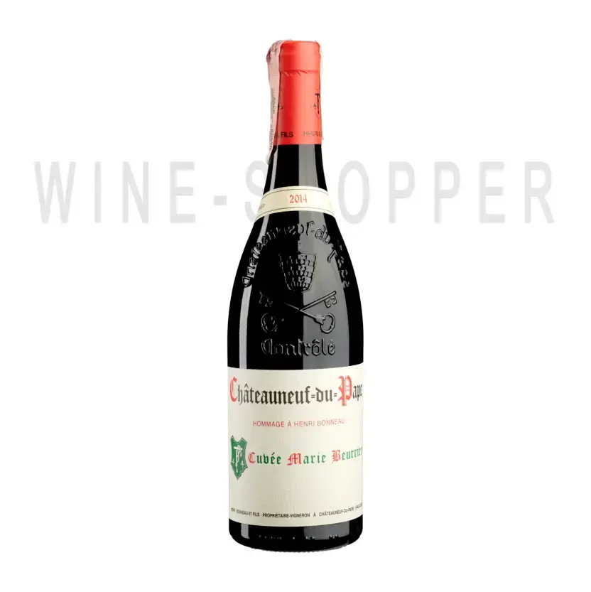 Вино Henri Bonneau Chateauneuf-du-Pape Cuvee Marie Beurrier 2016 0.75 л