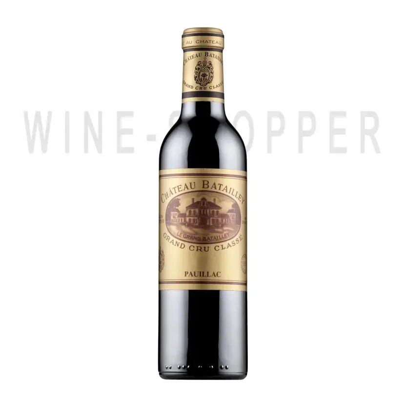 Вино Borie-Manoux Chateau Batailley Pauillac AOC Grand Cru Classe 2017 0.375 л