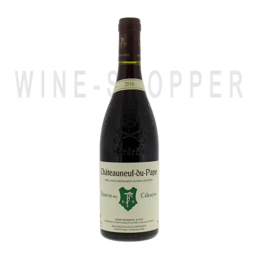 Вино Henri Bonneau Chateauneuf-du-Pape Reserve des Celestins AOC 2016 0.75 л