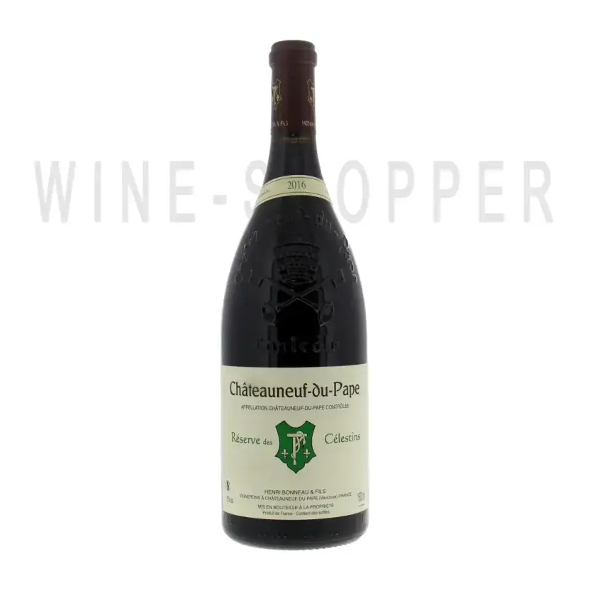 Вино Henri Bonneau Chateauneuf-du-Pape Reserve des Celestins AOC 2016 1.5 л