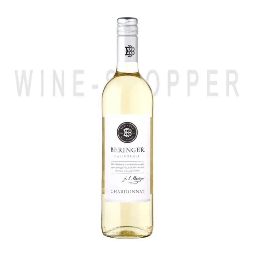 Вино Beringer Classic Chardonnay 2020 0.75 л