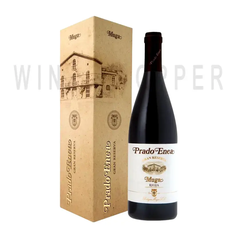 Вино Muga Prado Enea Gran Reserva Rioja DOC gift box 2014 1.5 л