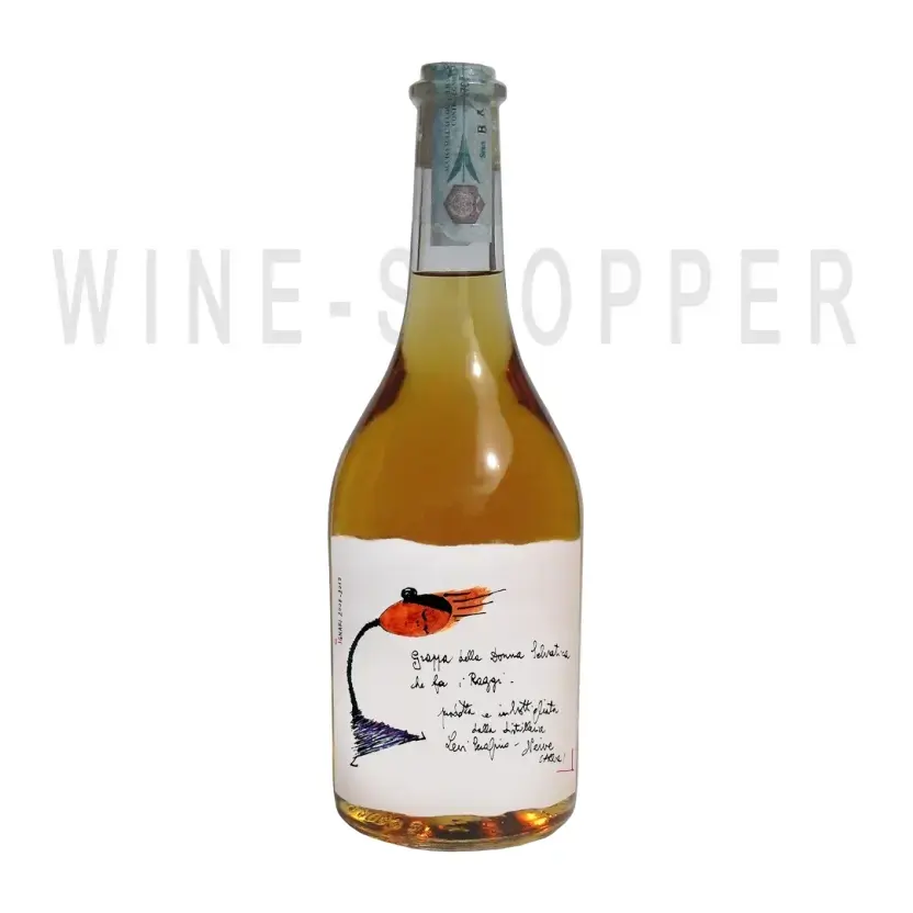 Граппа Distilleria Levi Serafino di Levi Romano Grappa Ambrata 0.7 л