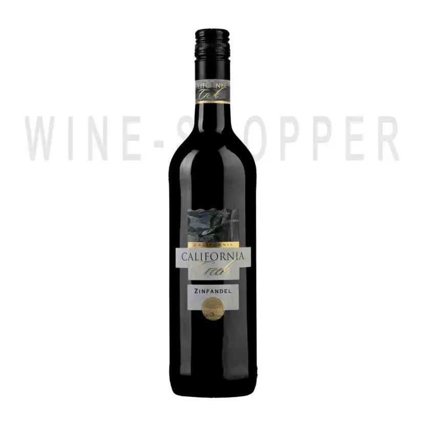Вино California Creek Zinfandel 2018 0.75 л