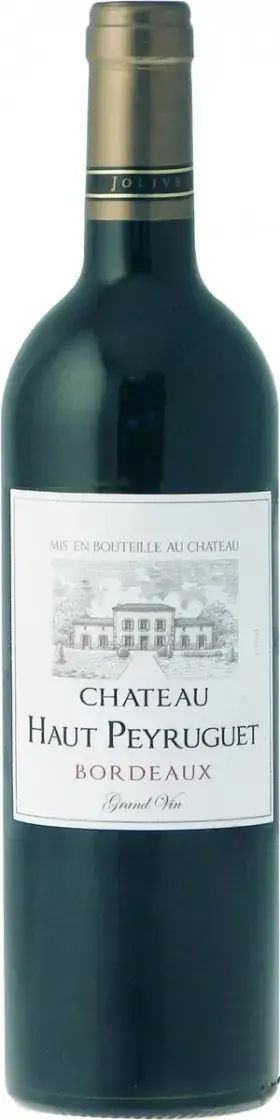 Вино Chateau Haut Peyruguet Bordeaux AOC, 2019, 0.75 л