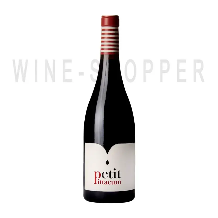 Вино Terras Gauda Petit Pittacum Bierzo DO 2020 0.75 л