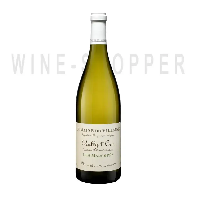 Вино Domaine A. et P. de Villaine Rully 1er Cru Les Margotes AOC 2019 0.75 л. Bio