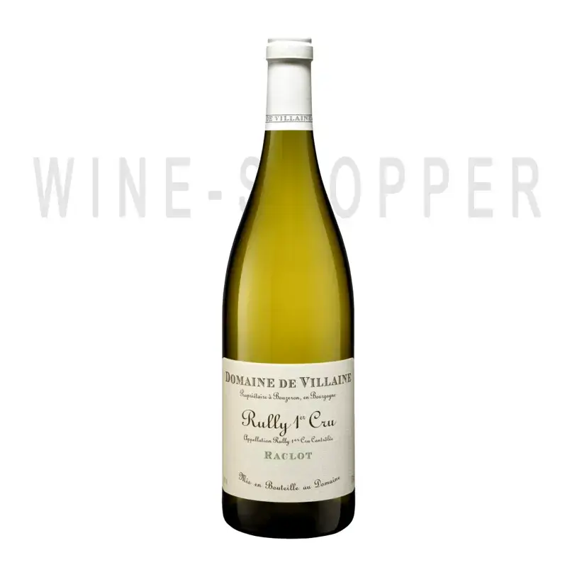 Вино Domaine A. et P. de Villaine Rully 1er Cru Raclot AOC 2019 0.75 л. Bio