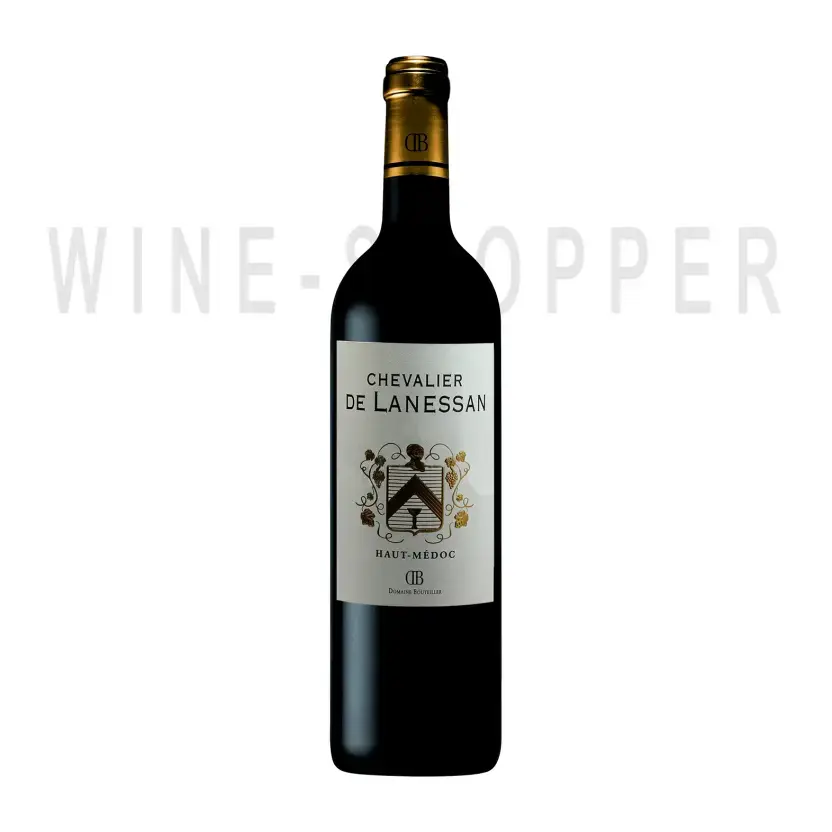 Вино Chevalier de Lanessan Haut-Medoc AOC 2017 0.75 л