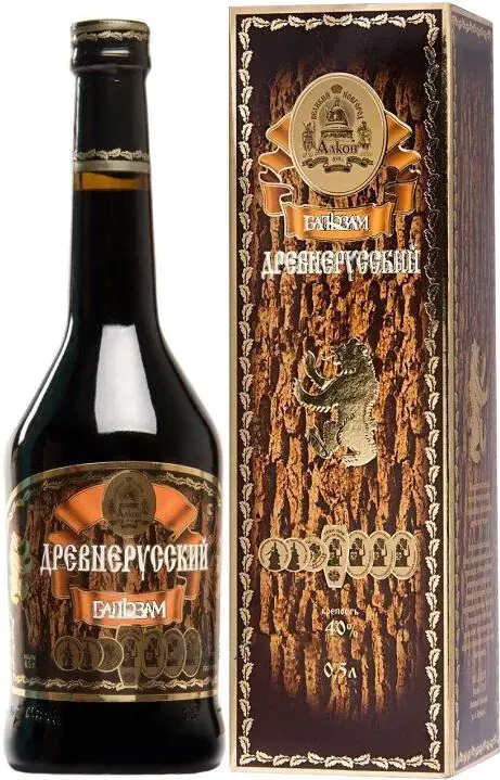 Ликер Drevnerusskij Balzam gift box 0.5 л