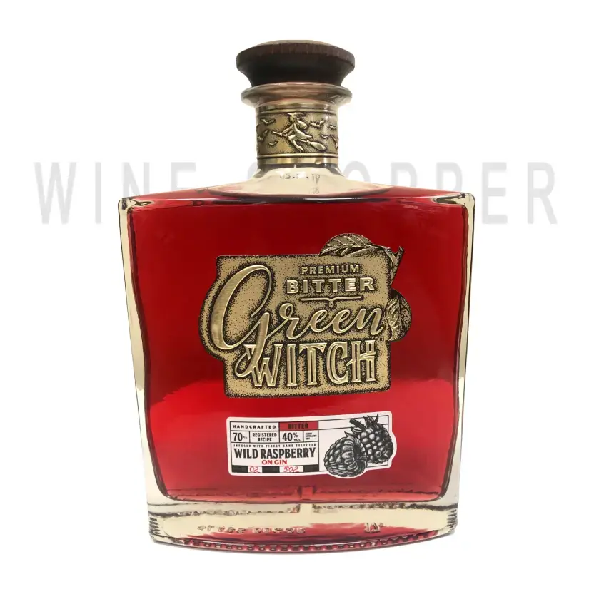 Ликер Premium Bitter Green Witch Wild Raspberry on Gin 0.7 л