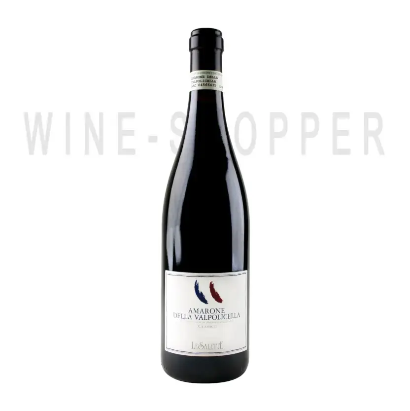 Вино Le Salette Amarone della Valpolicella DOC Classico 2010 0.75 л