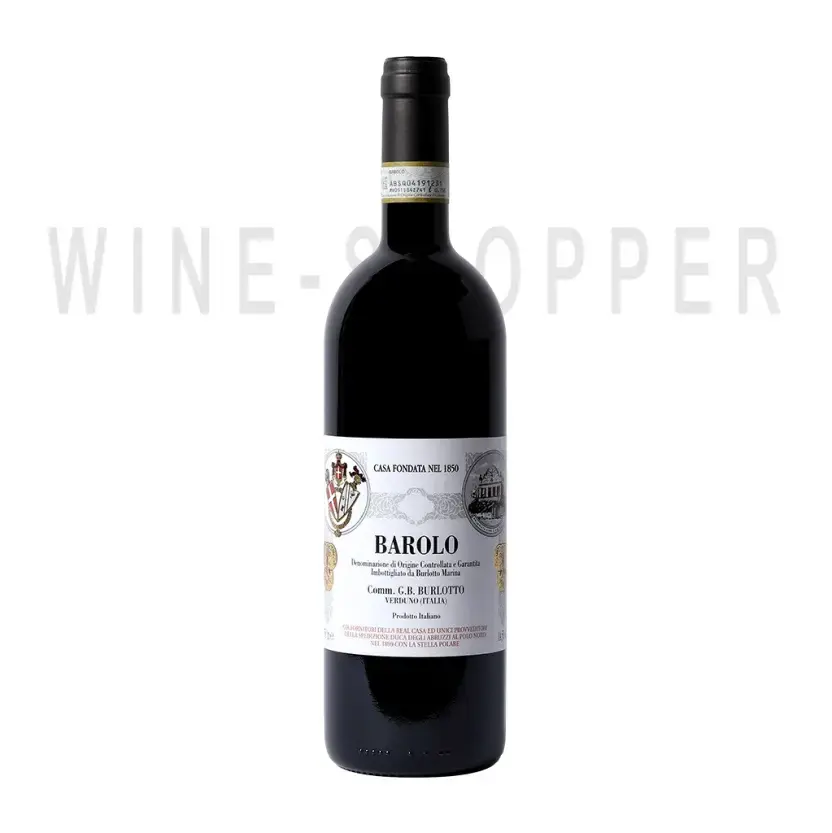 Вино G.B. Burlotto Barolo DOCG 2017 0.75 л