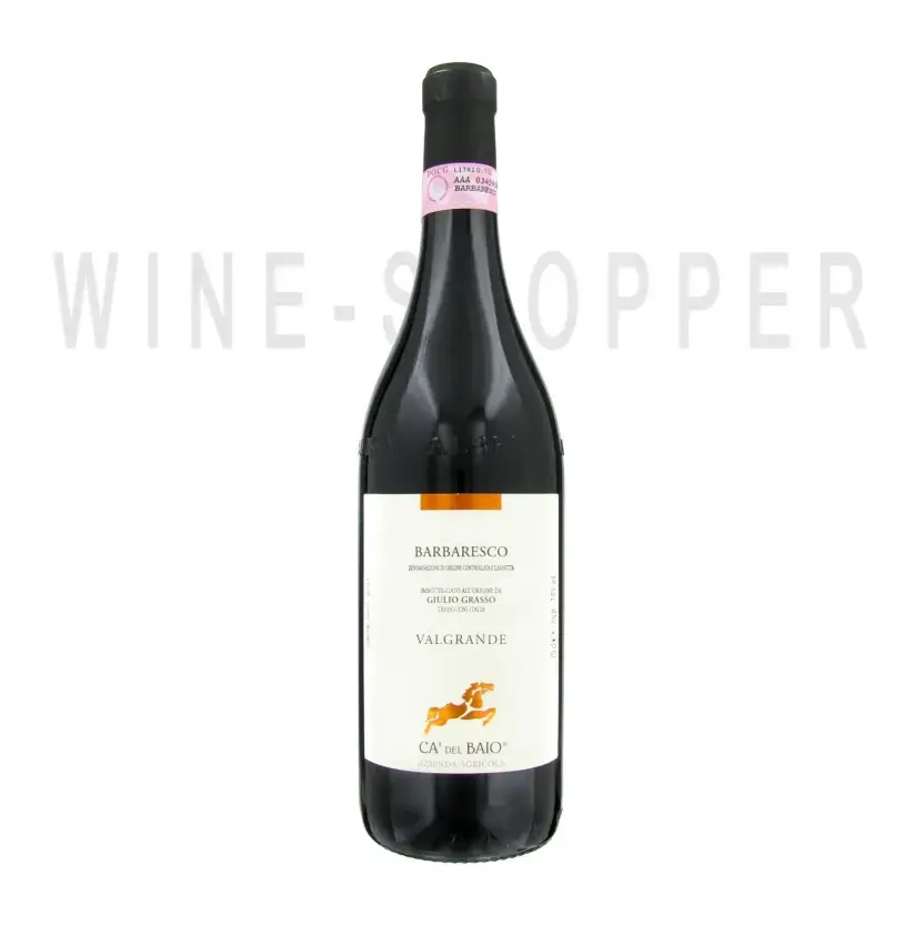 Вино Ca'del Baio Barbaresco DOCG Valgrande 2009 0.375 л
