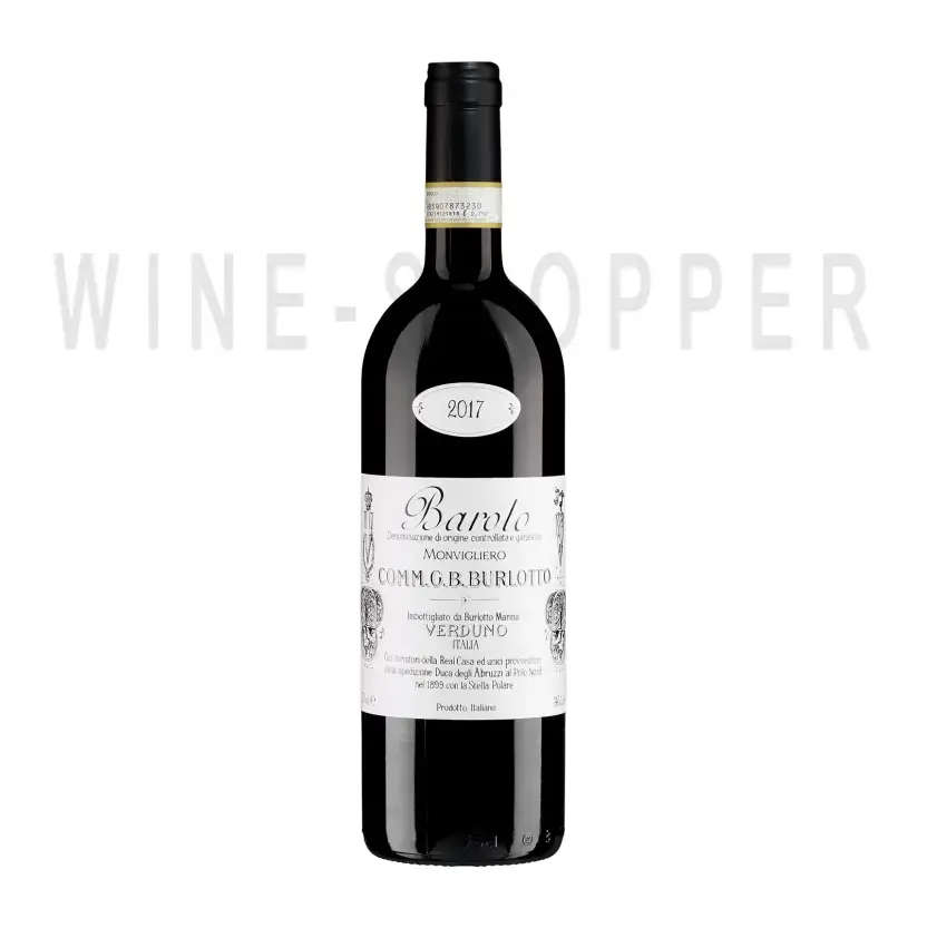 Вино G.B. Burlotto Barolo Monvigliero DOCG 2017 0.75 л