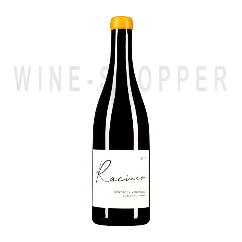 Вино Racines Bentrock Vineyard Chardonnay 2017 0.75 л