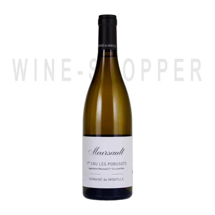 Вино Domaine de Montille Meursault 1er Cru Les Porusots AOC 2018 1.5 л