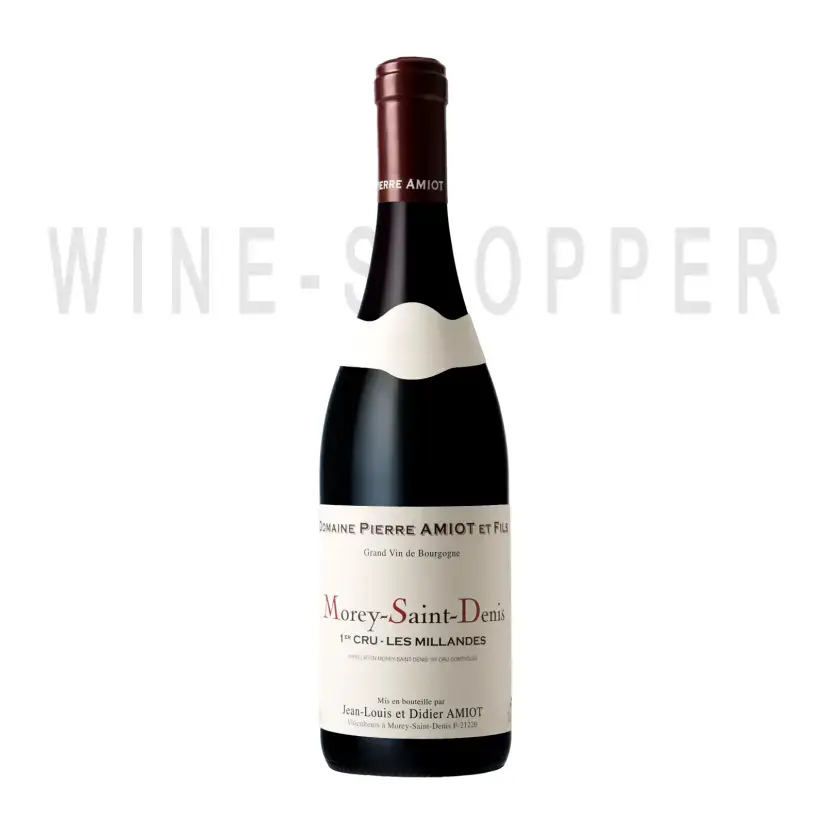 Вино Domaine Pierre Amiot et Fils Morey-Saint-Denis 1er Cru Les Millandes AOC 2014 0.75 л