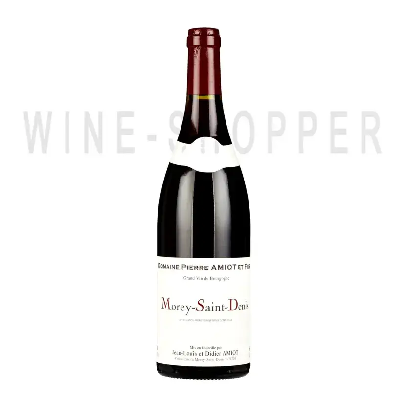 Вино Domaine Pierre Amiot et Fils Morey-Saint-Denis AOC 2018 0.75 л