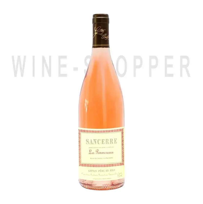 Вино Gitton Pere & Fils Les Pommereaux Rose Sancerre AOC 2018 0.75 л