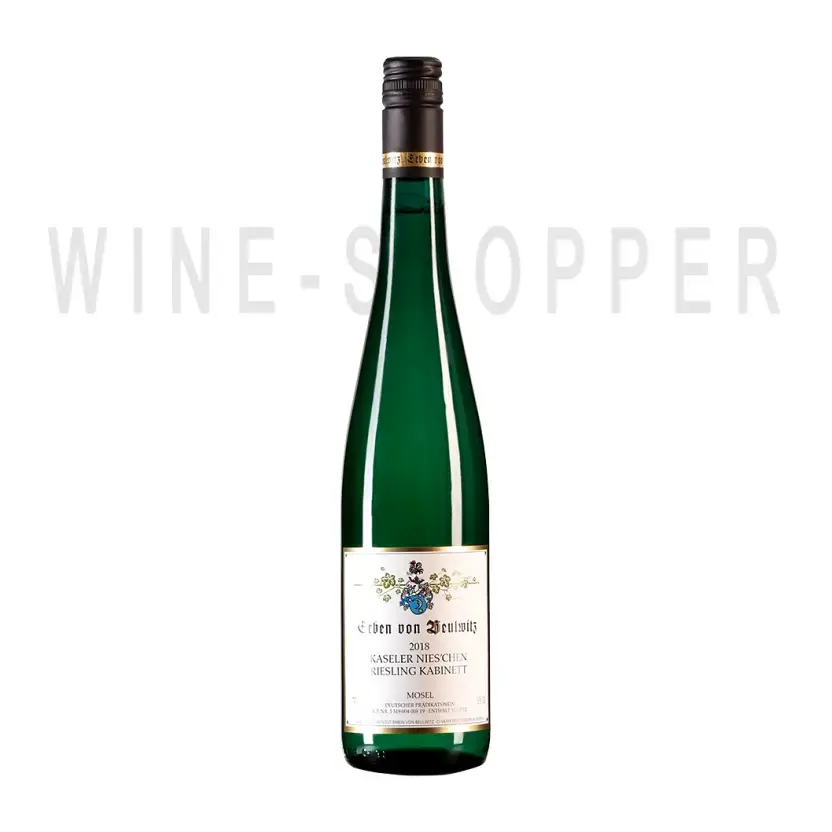 Вино Erben von Beulwitz Kaseler Nies'chen Riesling Kabinett 2018 0.75 л