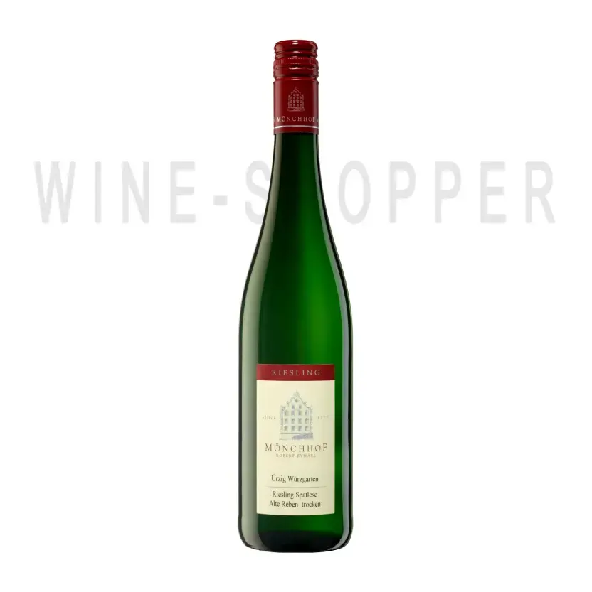 Вино Monchhof Urzig Wurzgarten Riesling Spatlese Alte Reben Trocken 2018 0.75 л