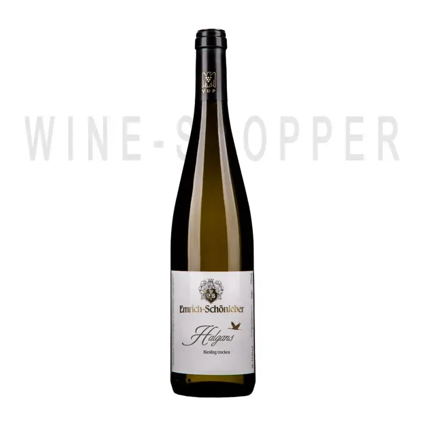 Вино Emrich-Schonleber Halgans Riesling Trocken 2018 0.75 л
