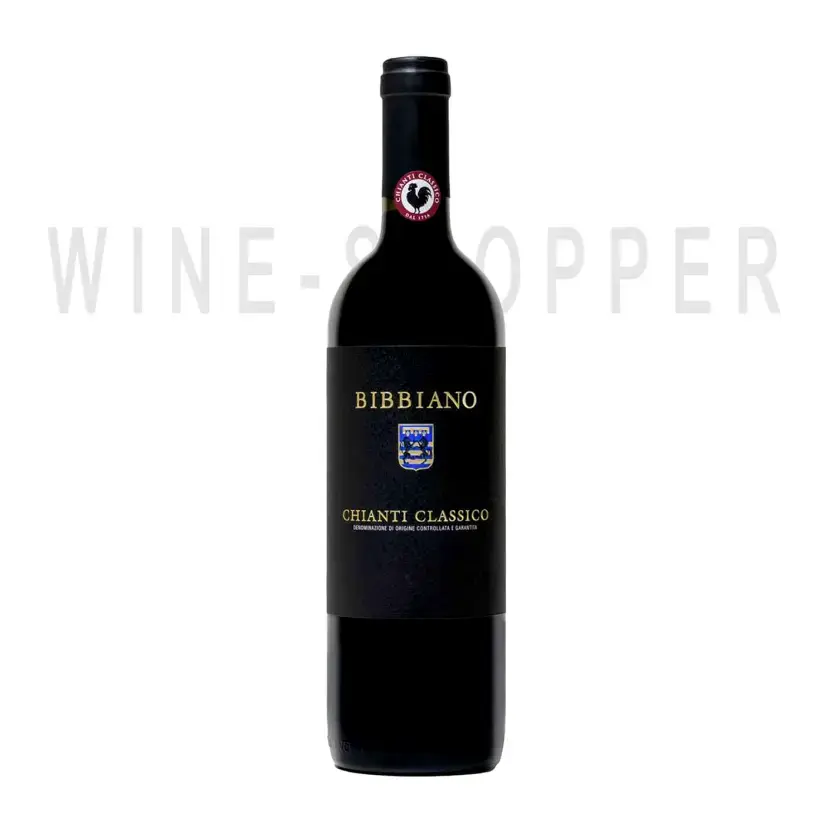 Вино Bibbiano Chianti Classico DOCG 2018 0.75 л