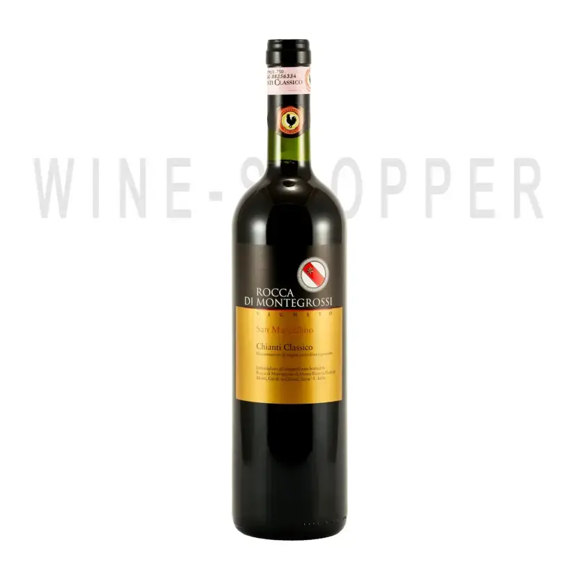 Вино Rocca di Montegrossi Vigneto San Marcellino Chianti Classico DOCG 2009 0.75 л