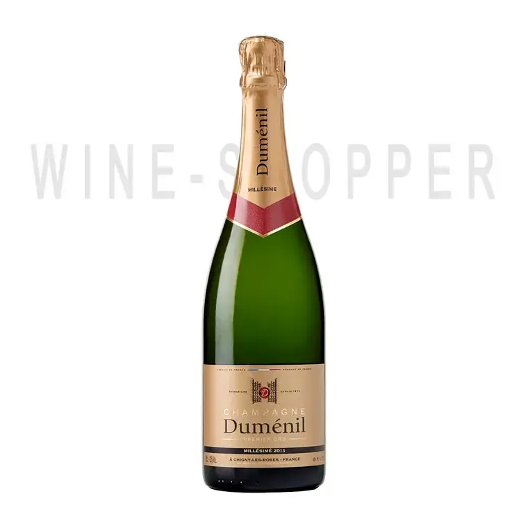 Шампанское Champagne Dumenil Millesime Premier Cru Brut Champagne AOC 2013 0.75 л