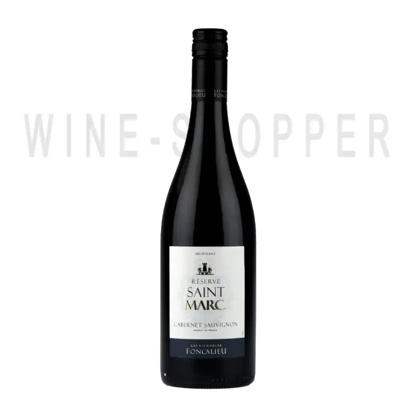Вино Foncalieu Saint Marc Reserve Cabernet Sauvignon VdP d'Oc 2012 0.75 л