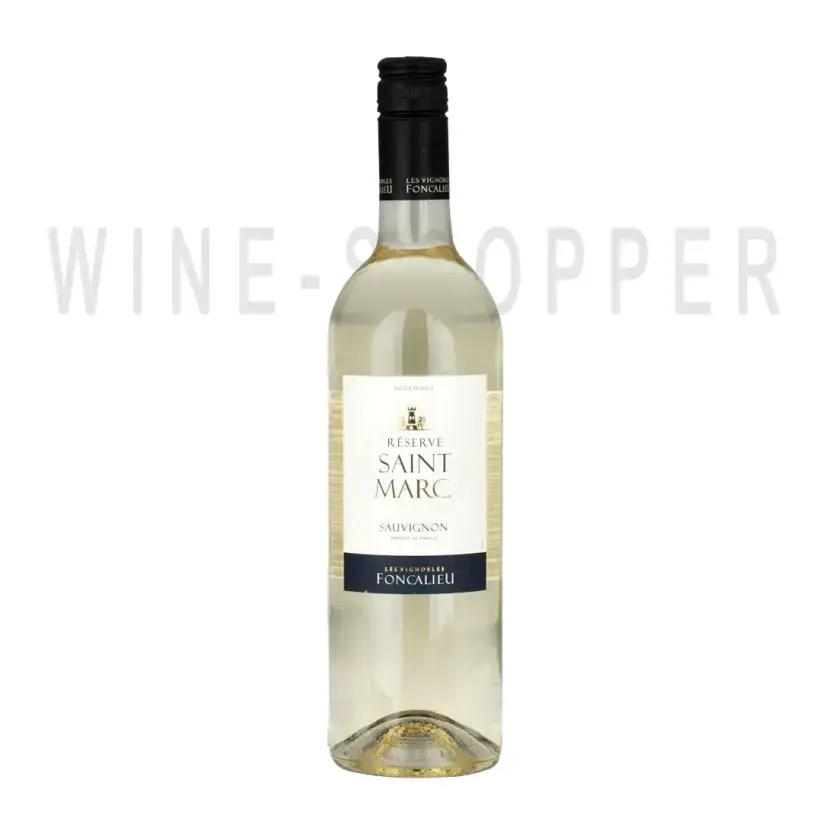 Вино Foncalieu Saint Marc Reserve Sauvignon VdP d'Oc 2014 0.75 л