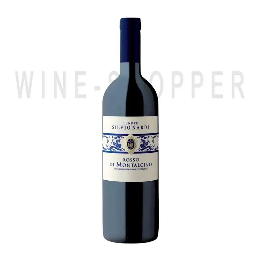 Вино Tenute Silvio Nardi Rosso di Montalcino DOC 2018 0.75 л