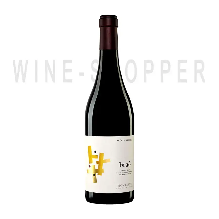 Вино Celler Acustic Brao Montsant DO 2016 0.75 л