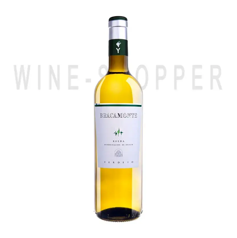 Вино Bracamonte Verdejo Rueda DO 2014 0.75 л