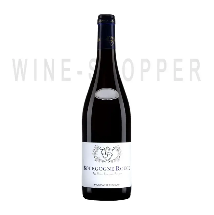 Вино Domaine Fougeray de Beauclair Bourgogne Rouge AOC 2019 0.75 л
