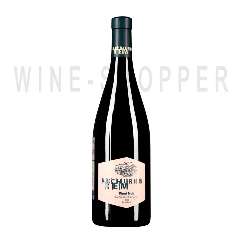 Вино Rem Akchurin Pinot Noir 2020 0.75 л