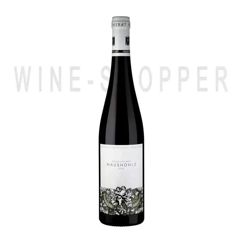 Вино Reichsrat von Buhl Deidesheimer Maushohle Riesling 2019 0.75 л