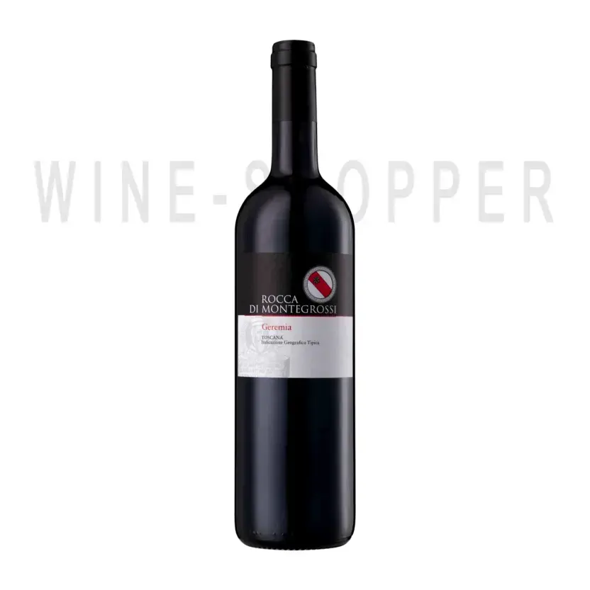 Вино Rocca di Montegrossi Geremia Toscana IGT 2016 0.75 л