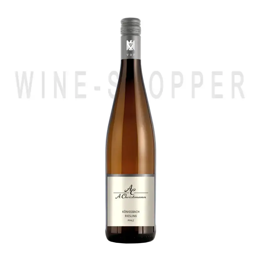 Вино A. Christmann Konigsbach Riesling trocken 2016 0.75 л