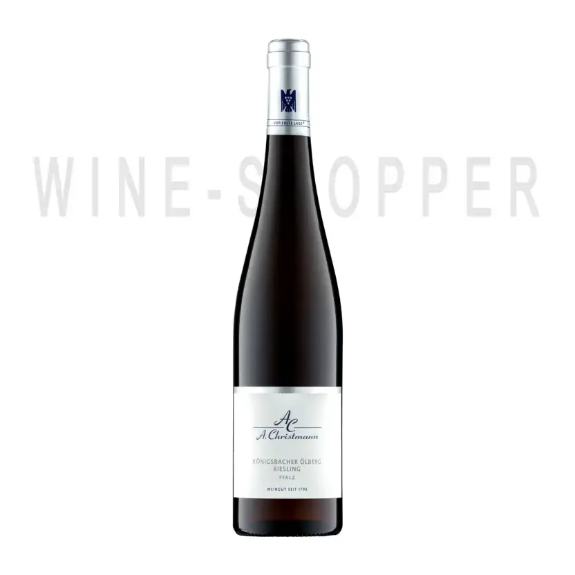 Вино A. Christmann Konigsbacher Olberg Riesling trocken 2019 0.75 л