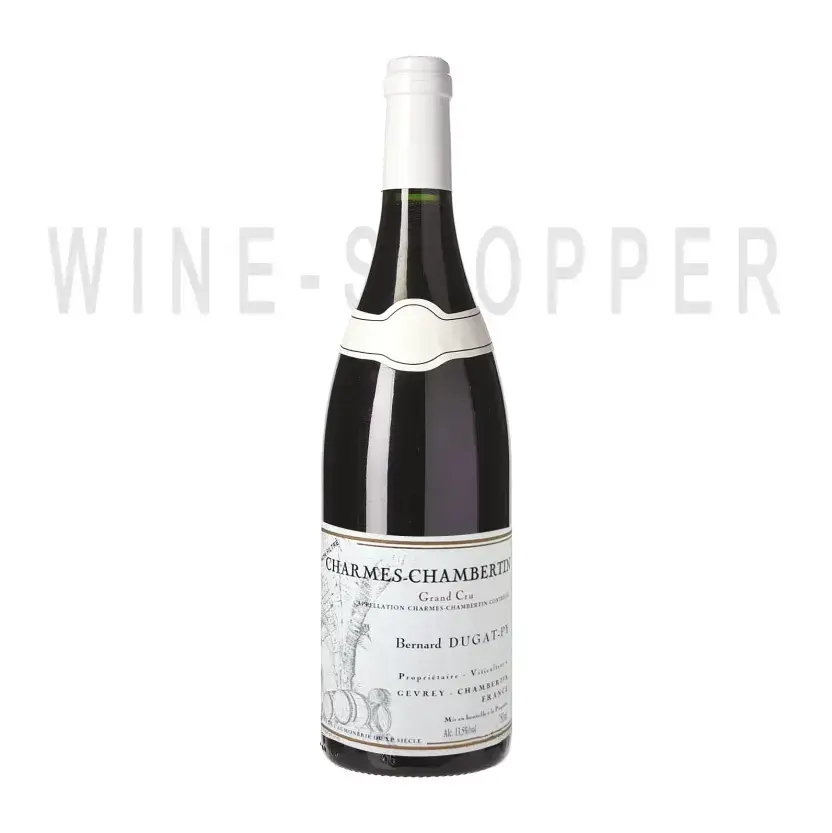 Вино Domaine Bernard Dugat-Py Charmes-Chambertin Grand Cru 2016 0.75 л