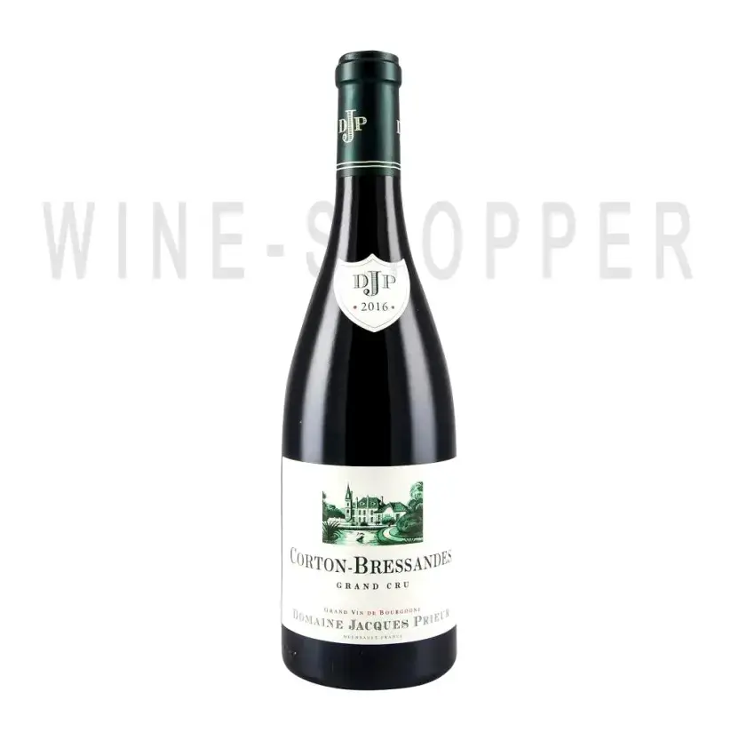 Вино Domaine Jacques Prieur Corton-Bressandes Grand Cru 2016 0.75 л