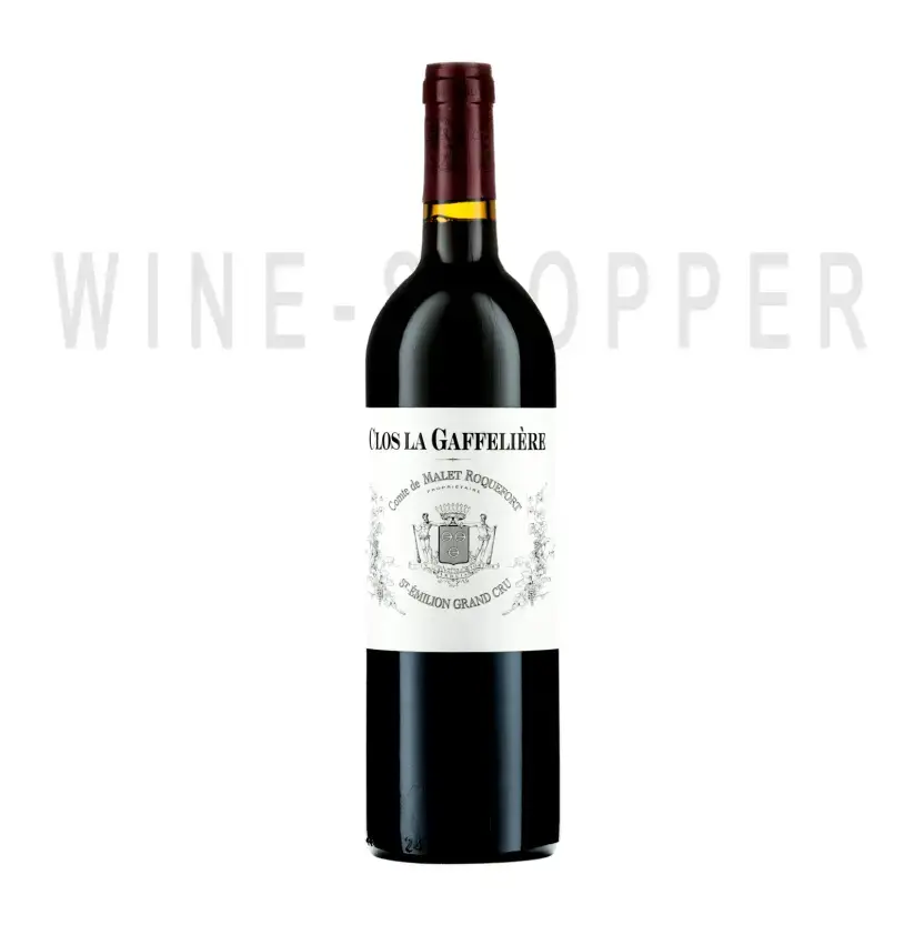 Вино Clos La Gaffeliere Saint-Emilion Grand Cru AOC 2016 0.75 л