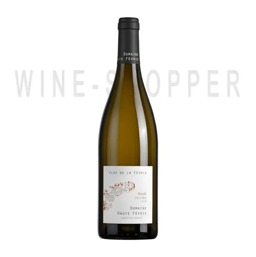 Вино Domaine La Haute Fevrie Clos de la Fevrie Muscadet Sevre et Maine Sur Lie AOP 2019 0.75 л